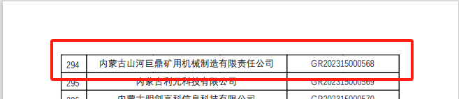 20231206095352_84518 喜报!人生就是搏巨鼎获国度高新技术企业认定