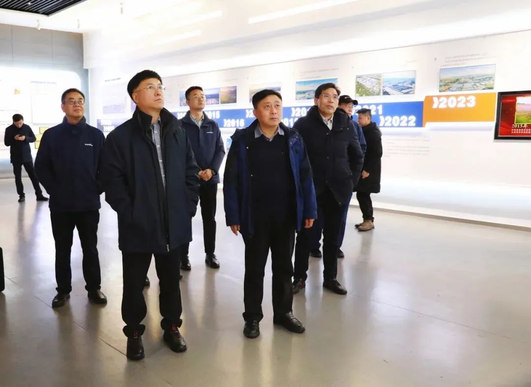 加快发展新质出产力 景广军率队到博国人生就是搏贵州大龙项目基地调查