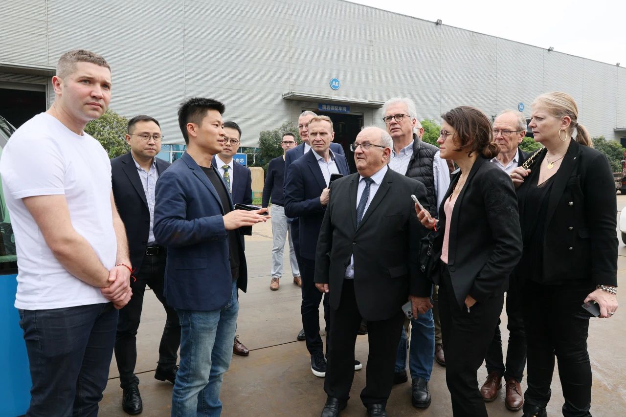 蒙达尔纪市代表团一行调查人生就是搏智能