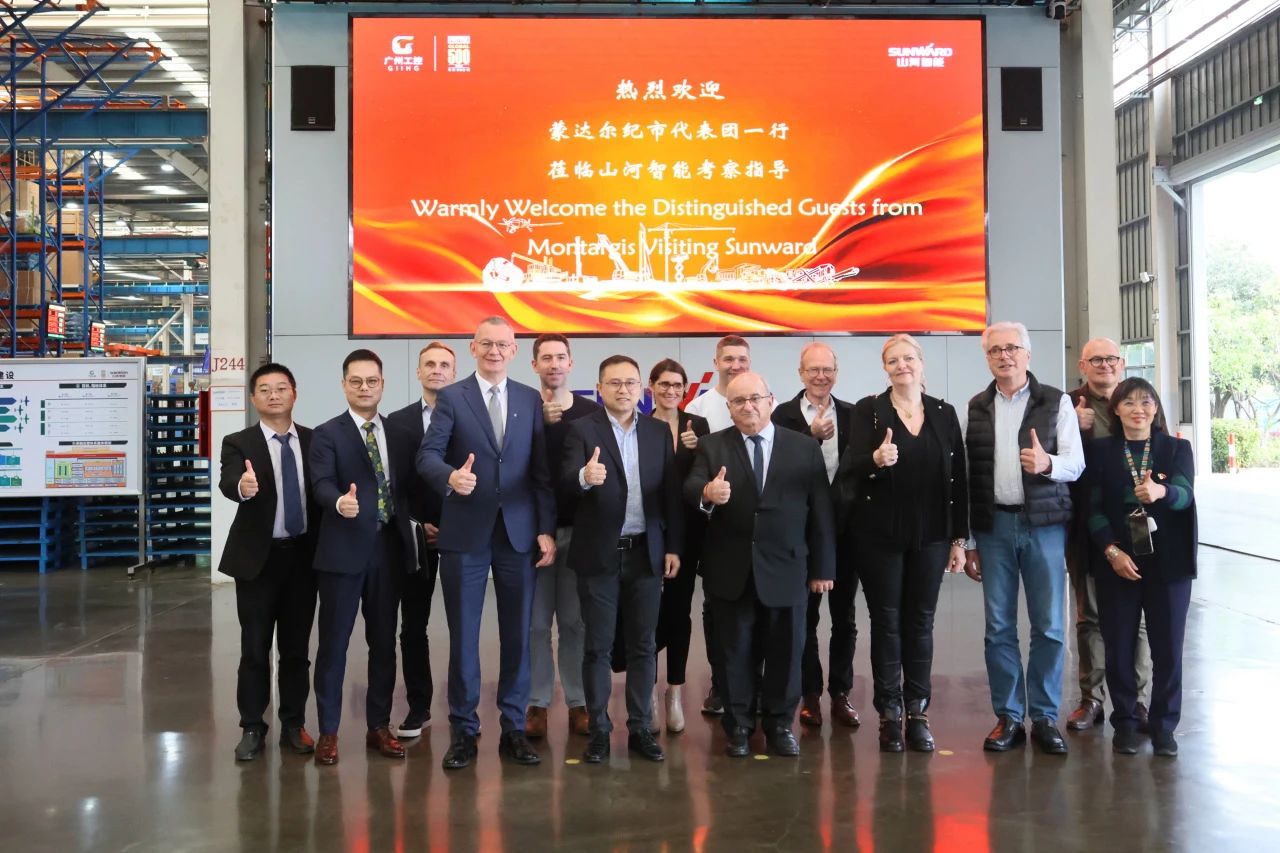 蒙达尔纪市代表团一行调查人生就是搏智能