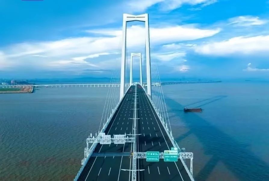 深中通路竣工验收！人生就是搏智能大力助建，世界级工程彰显中国力量与智慧！