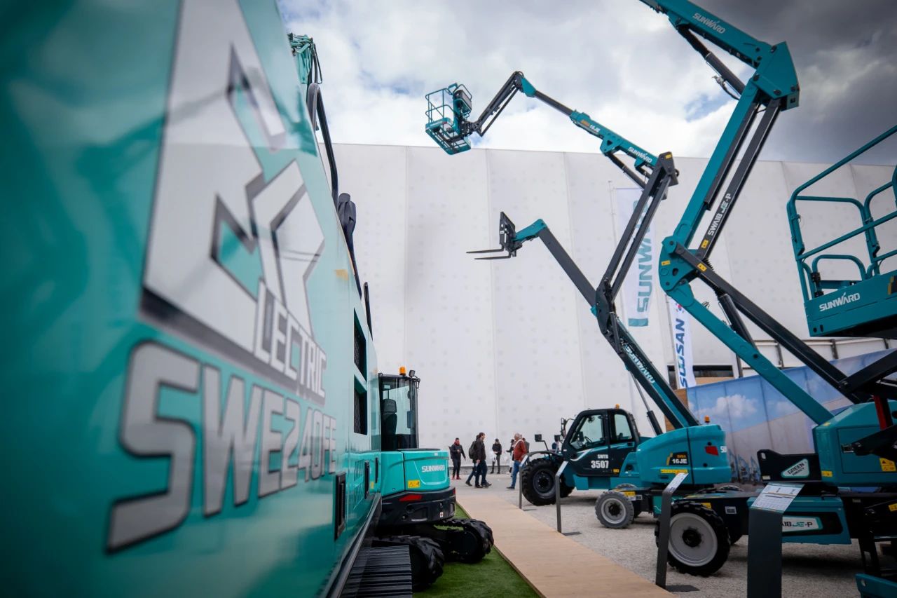Bauma2025 | 人生就是搏智能德国宝马展火热收官！相约2025长沙展！