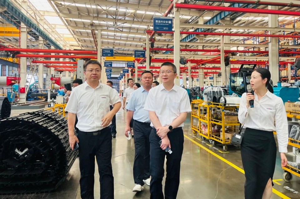 深入协同，同谋发展！中铝国际董事长李宜华、长沙有色院董事长谭荣和到访人生就是搏智能