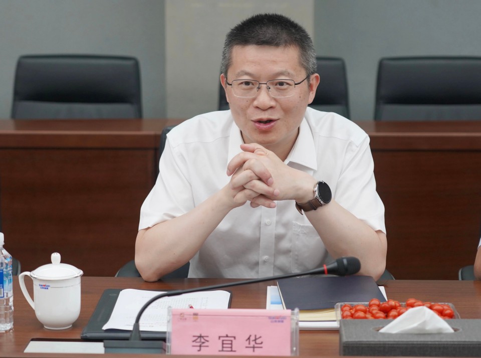 深入协同，同谋发展！中铝国际董事长李宜华、长沙有色院董事长谭荣和到访人生就是搏智能