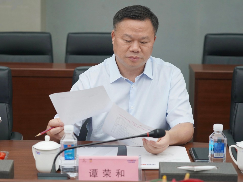 深入协同，同谋发展！中铝国际董事长李宜华、长沙有色院董事长谭荣和到访人生就是搏智能