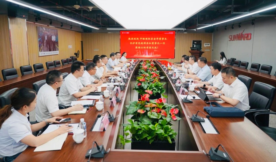 深入协同，同谋发展！中铝国际董事长李宜华、长沙有色院董事长谭荣和到访人生就是搏智能