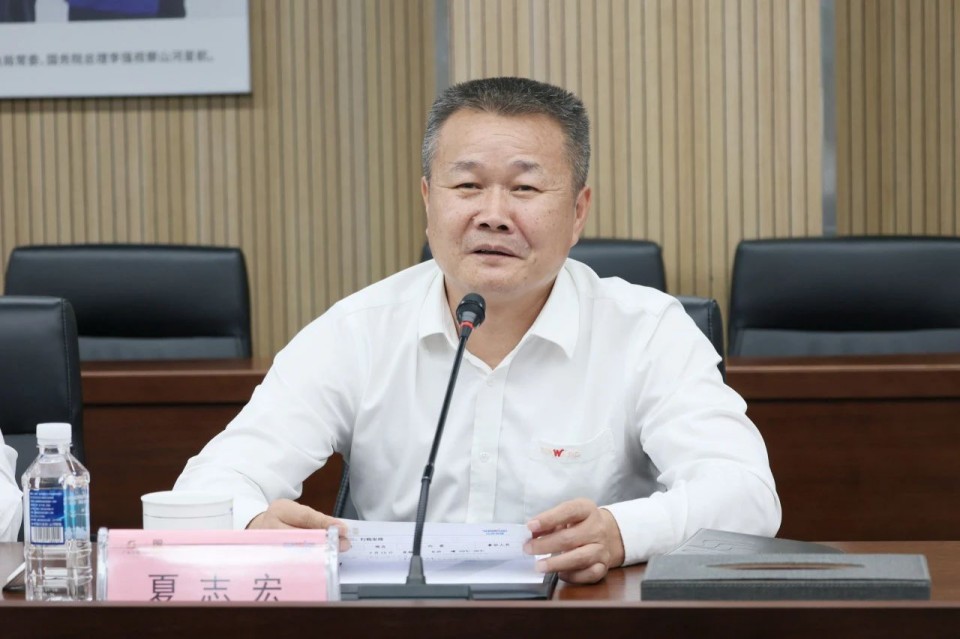 共商合作，建华控股有限公司董事长汪贵华到访人生就是搏智能