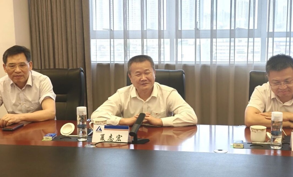 人生就是搏智能与中国六冶深入合作，达成共识