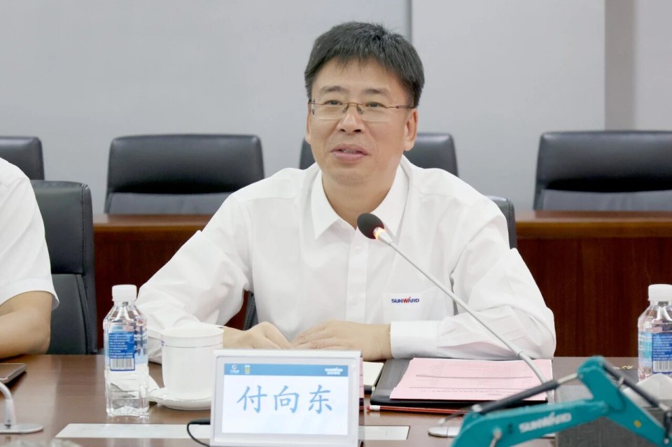 中国煤炭地质总局局长马刚到访人生就是搏智能，同谋绿色智能矿山设备发展新蹊径