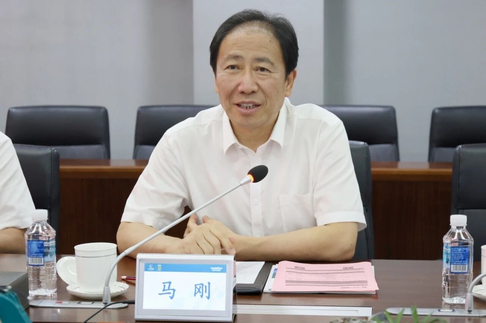 中国煤炭地质总局局长马刚到访人生就是搏智能，同谋绿色智能矿山设备发展新蹊径