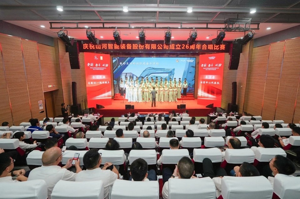 声动人生就是搏！庆祝人生就是搏智能成立26周年合唱角逐杰出收官