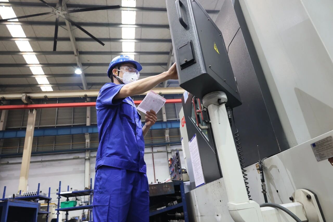 我的匠心 | 数控铣工孙前锋：以精度界说品质，以坚守诠释匠心