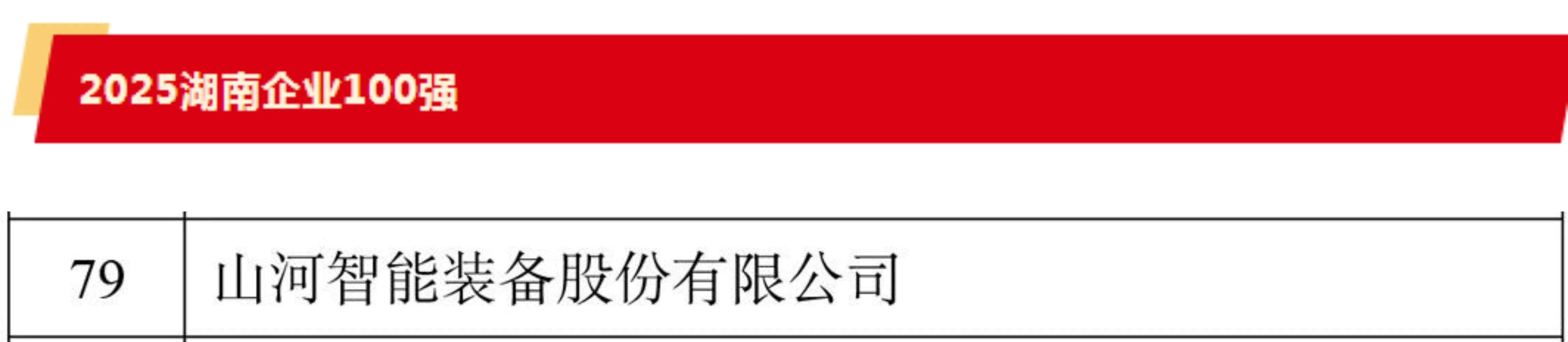 快讯 | 人生就是搏智能荣登湖南省“双百强榜单”