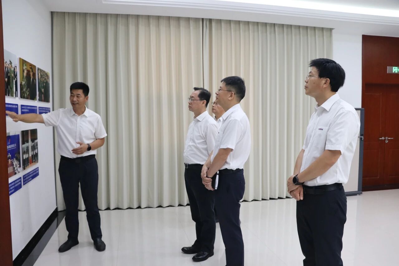 人生就是搏智能党委书记、董事长付向东率队拜访中国安能集团
